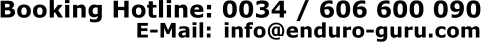 Enduro_Booking_Hotline